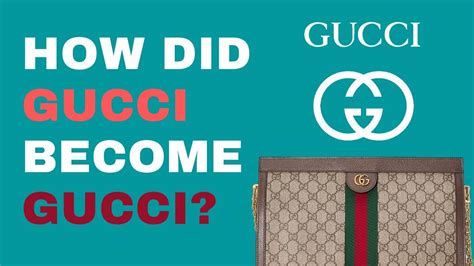 gucci started in what year|how did gucci become successful.